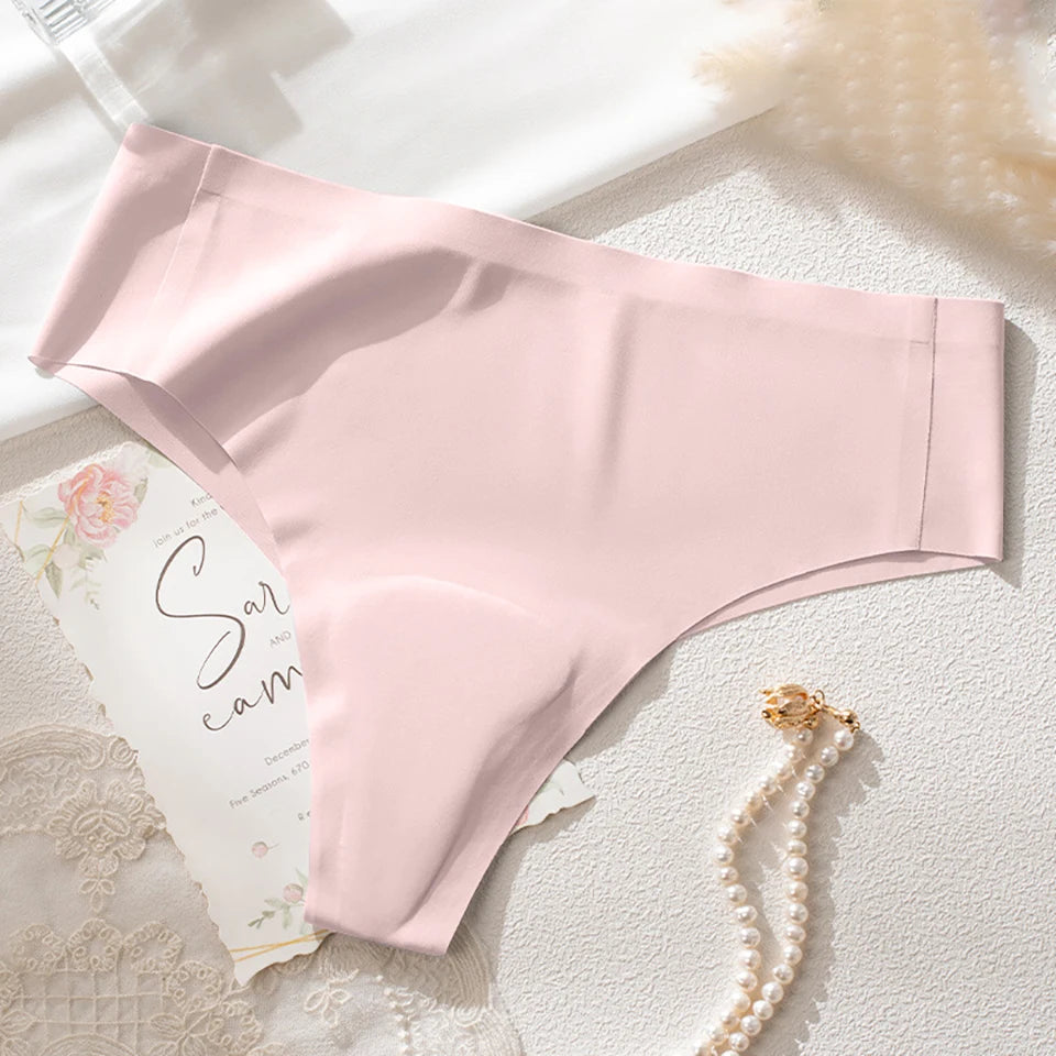 3Pcs Avoid Camel Toe Panties Seamless Thong Panties Camel Toe Concealer Cover Cameltoe Prevention Underwear Anti Cameltoe Briefs.