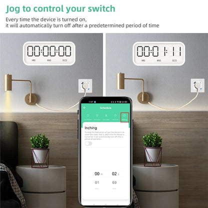 Alice Zigbee Tuya Smart EU-Wandsteckdose mit PD 20 W Typ C und einem Dual-USB-Schnellladegerät mit Power-Überwachungs-Glasplattenpanel.