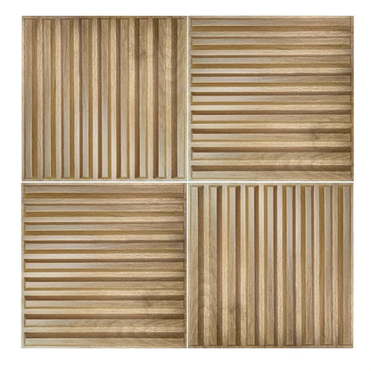 12pcs 30cm 3D Wall Panel Venetian blinds mouldings Living Room Background Decal Tile Mold 3D wall sticker bathroom kitchen wall