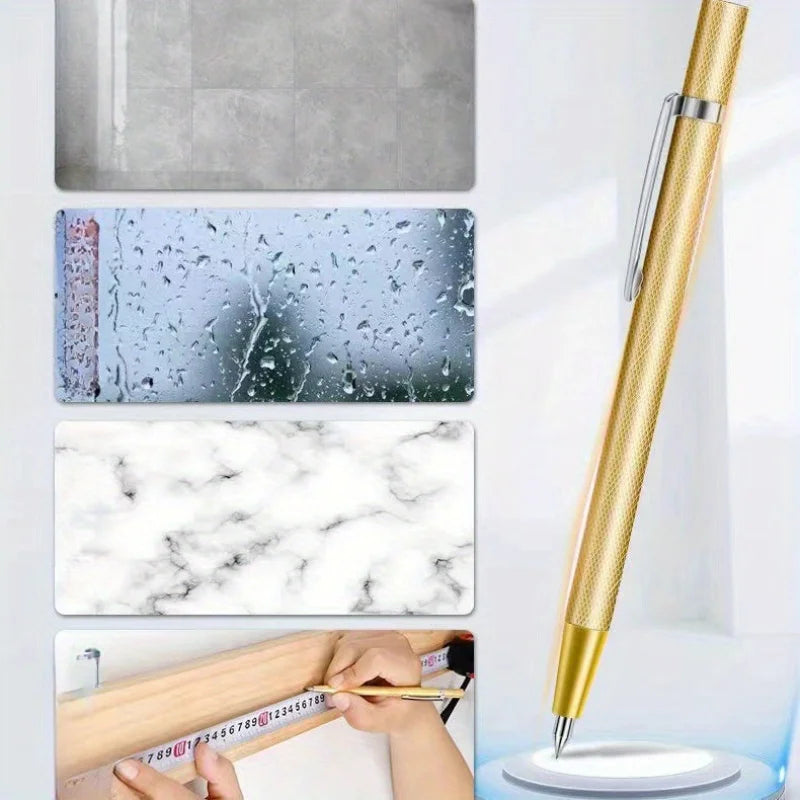 1/2/5 stücke Diamant Ritzen Stift Wolfram Stahl Spitze Hartmetall Marker Gravur Stift für Glas Keramik Metall holz Gravur Hand Werkzeuge