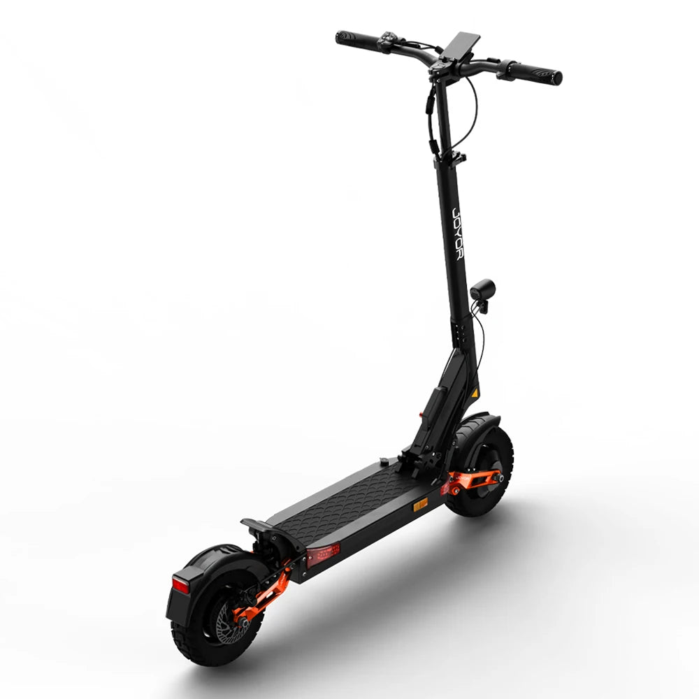 JOYOR T10 Adult Off-Road Electric Scooter 1000W*2 Motor 60V18AH Battery Escooter 10" Off-Road Tire Foldable E-Scooter.