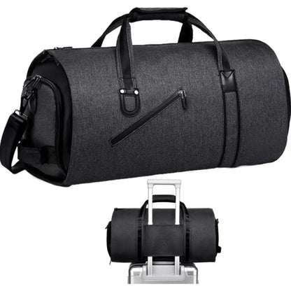 2025 Neue Herren-Business-Reisetasche mit Trocken- und Nasstrennung, große multifunktionale, faltbare Anzug- und Kleidungshandgepäcktasche.