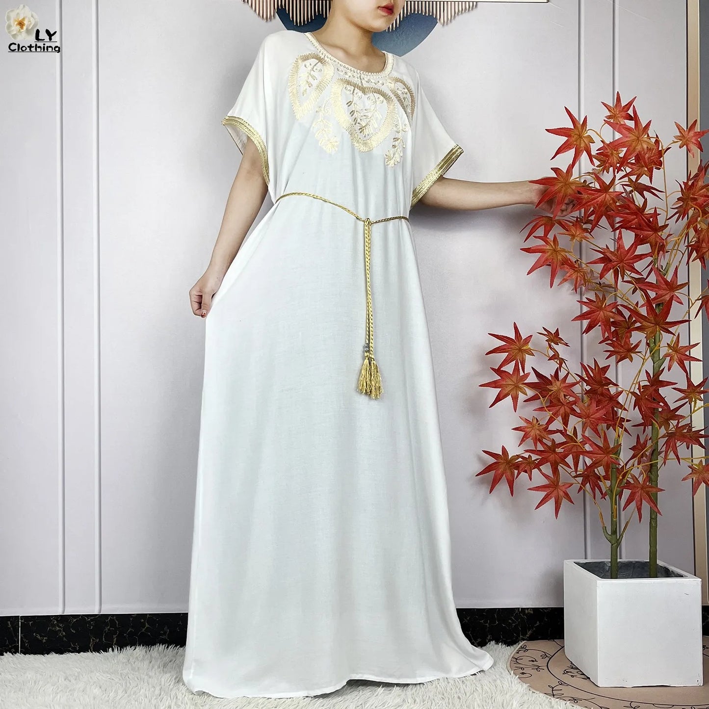 Neue Sommer-Kaftan-Abaya 2023, afrikanische Kleider für Frauen, traditionelle Kleidung, Islam-Gebetskleidung, Türkei, muslimische lose Robe, Ramadan