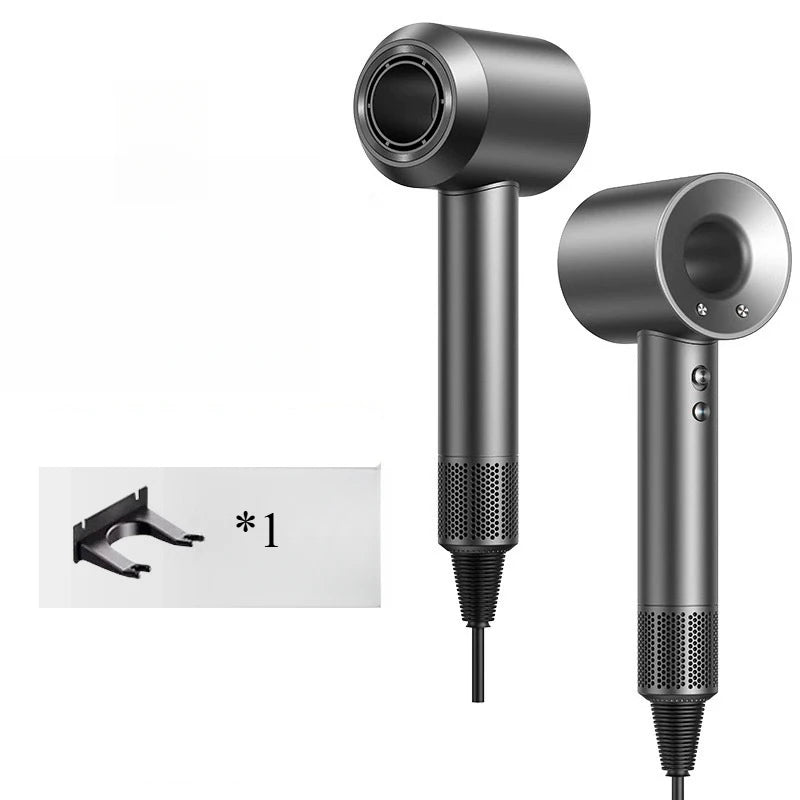 Super Hair Dryer 220V Leafless Hair Dryer Personal Hair Care Styling Negative Ion Tool Schedule Negative Ion Electric Dryer 2.7M.