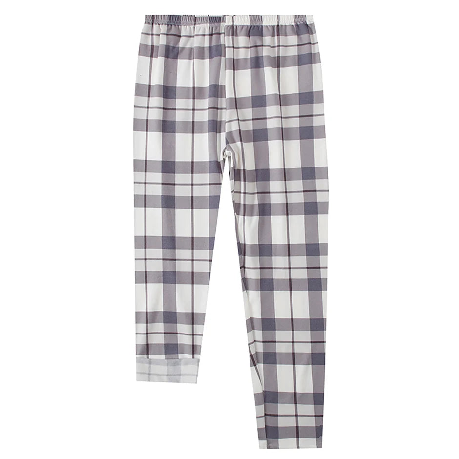 2-teilige Langarmhose im Herbst und Winter, geschliffene und verdickte Pyjamas für Männer und Frauen, Heimkleidung für Jugendliche.