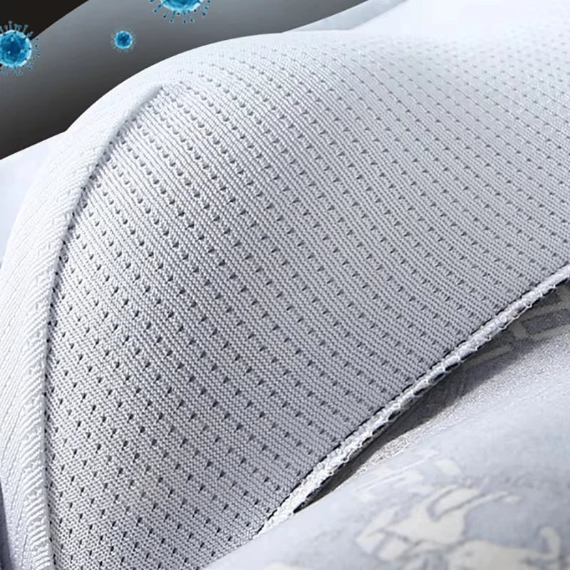 4 teile/satz männer Unterwäsche Sexy Boxer Antibakterielle Atmungsaktive Soft Print Männer Boxer Shorts Mode Jungen Dünne Flache Ecke Höschen