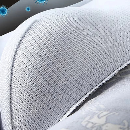 4 teile/satz männer Unterwäsche Sexy Boxer Antibakterielle Atmungsaktive Soft Print Männer Boxer Shorts Mode Jungen Dünne Flache Ecke Höschen