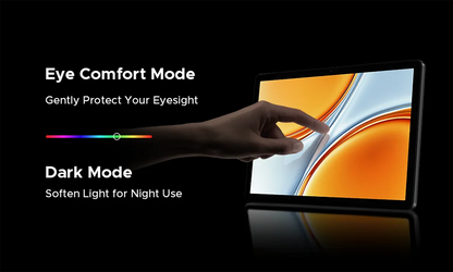 DOOGEE Tab A9+ 2 IN 1 Smart Tablet 11'' Screen Android 15 20GB RAM(4+16) 64GB ROM 8580mAh Battery Dual Speakers Widevine L1.