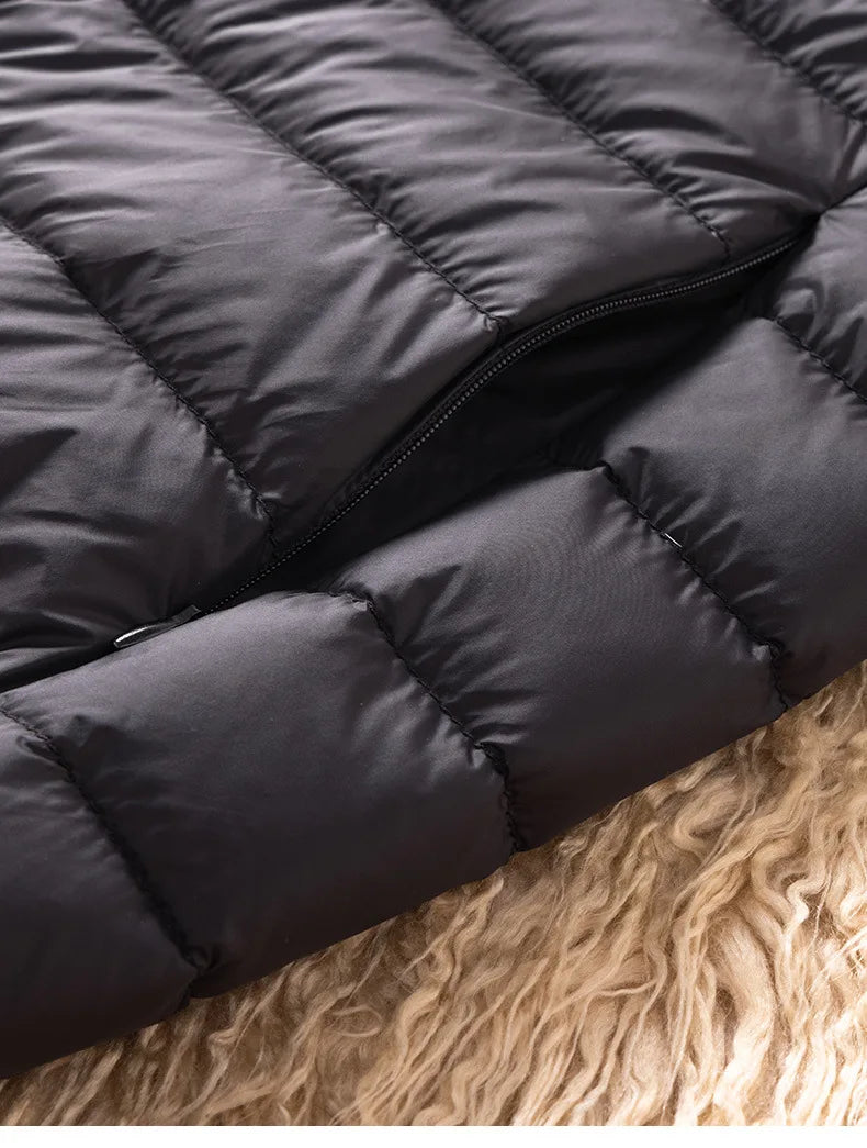 12 Farben 90% weiße Enten Daunen Frauen ärmellose Jacken 2023 Neuankömmlinge weibliche ultraleichte packbare Weste Frauen Mäntel.