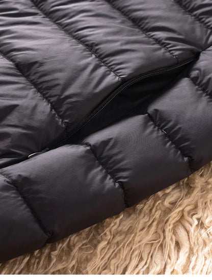 12 Farben 90% weiße Enten Daunen Frauen ärmellose Jacken 2023 Neuankömmlinge weibliche ultraleichte packbare Weste Frauen Mäntel.