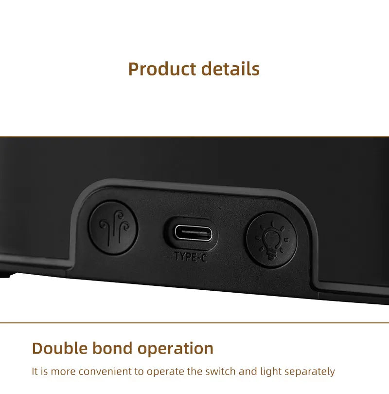 2025 New Aroma Diffuser Humidifier Addable Essential Oils Aroma Diffuser with Protection Function 7 Colors Ambient Night Light