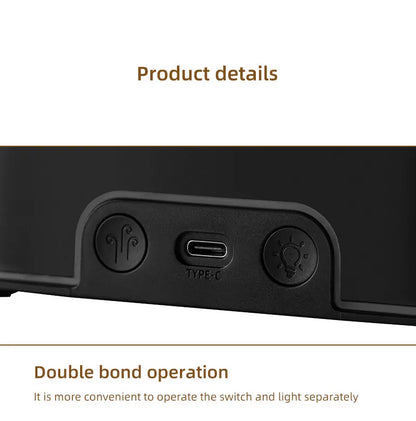 2025 New Aroma Diffuser Humidifier Addable Essential Oils Aroma Diffuser with Protection Function 7 Colors Ambient Night Light