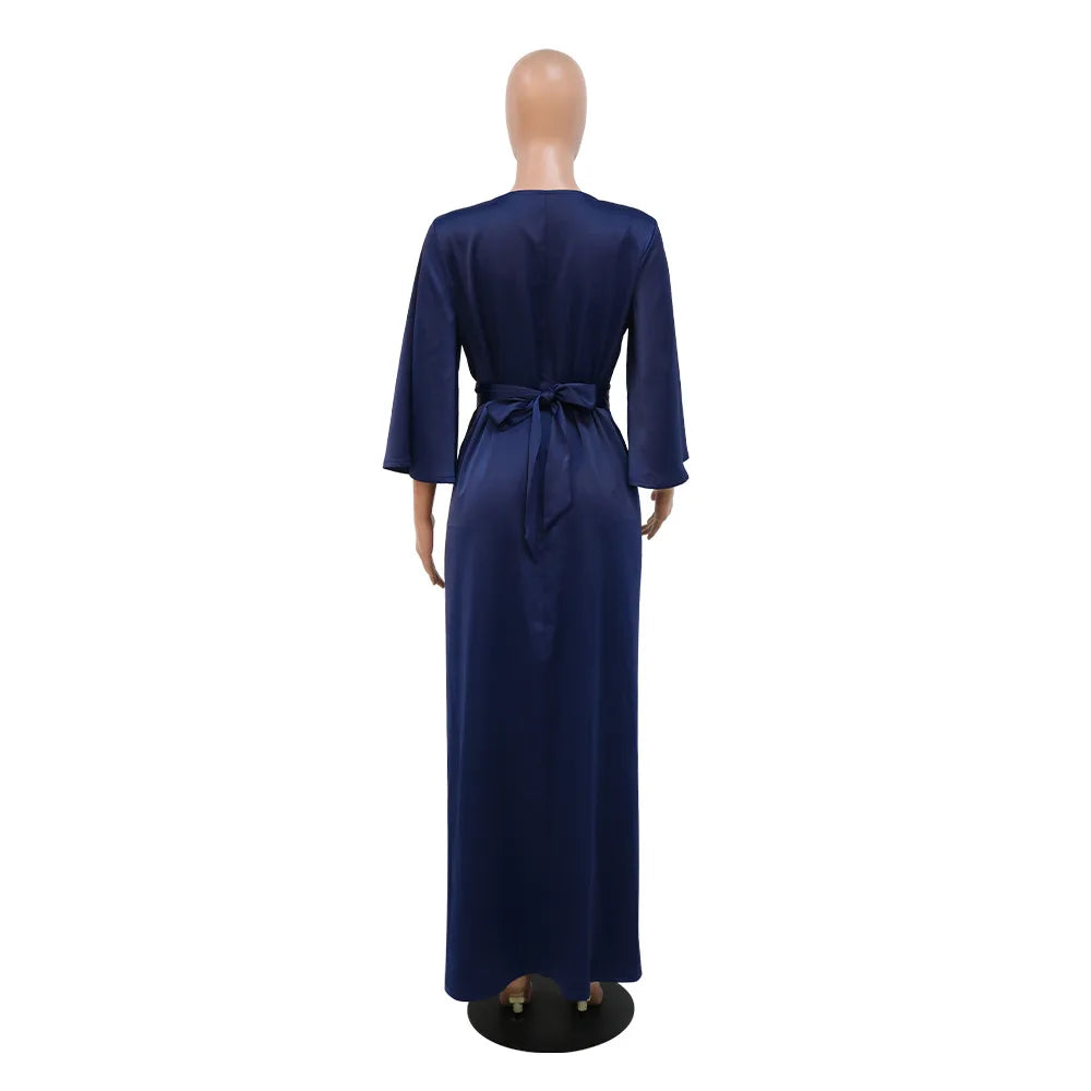 Türkei Muslimischen Kleid Frauen Abaya Diamant Spitze-up Party Kleider Marokkanischen Kaftan Ensemble Femme Musulmane Hijab Vestidos.