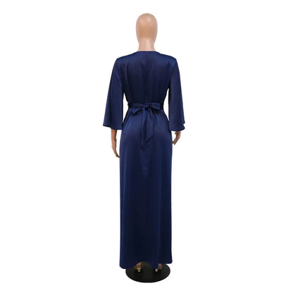 Türkei Muslimischen Kleid Frauen Abaya Diamant Spitze-up Party Kleider Marokkanischen Kaftan Ensemble Femme Musulmane Hijab Vestidos.