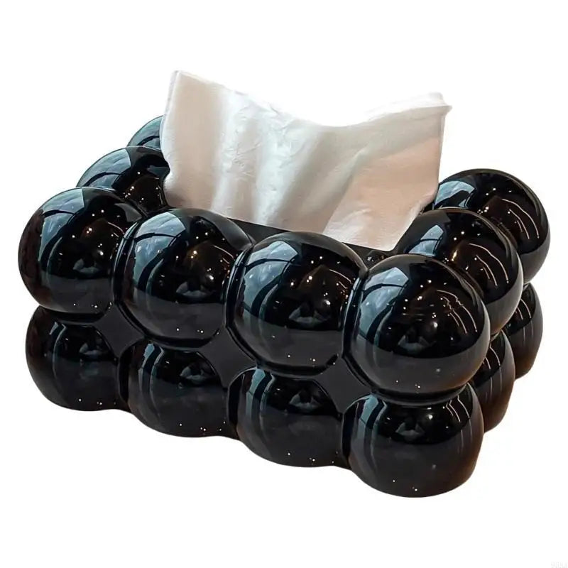 Stylish Rabbit Tissue Holder Paper Dispenser Complements Any Interior Setting 95AA.