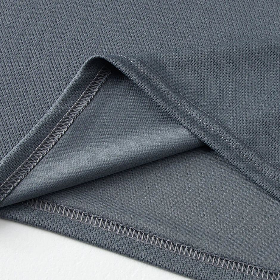 2-pcs Men's Quick-drying Exercise Black-and-white Suit Running Fitness Breathable Short Sleeve Comfortable Joker Playing Shorts