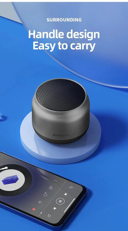 Original Lenovo K30 Portable Hifi Bluetooth Wireless Speaker Waterproof USB Outdoor Loudspeaker Music Surround Bass Box Mic.