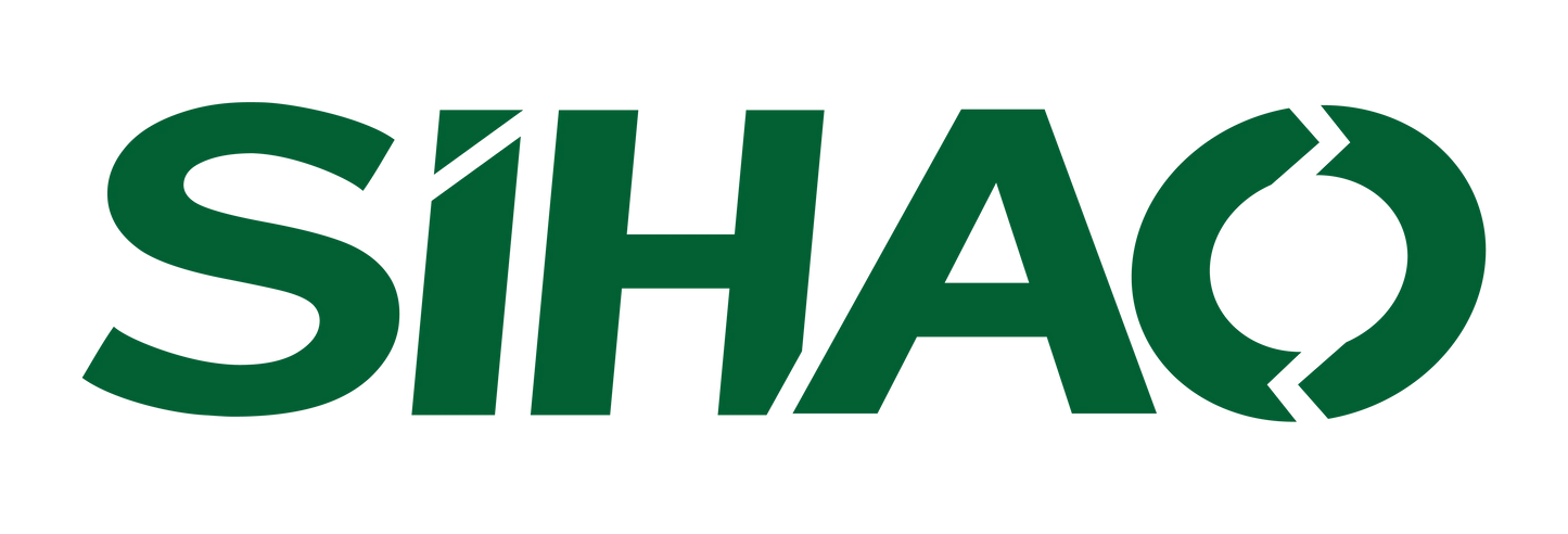 SIHAO Commercial Soft Serve Ice Cream Machine - Tri-Flavor 18L/H with LCD Display & One-Touch Cleaning for Dessert Shops, Cafes.