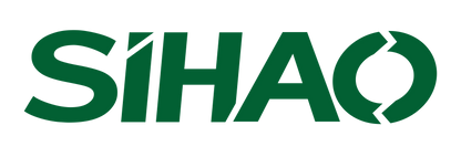 SIHAO Commercial Soft Serve Ice Cream Machine - Tri-Flavor 18L/H with LCD Display & One-Touch Cleaning for Dessert Shops, Cafes.