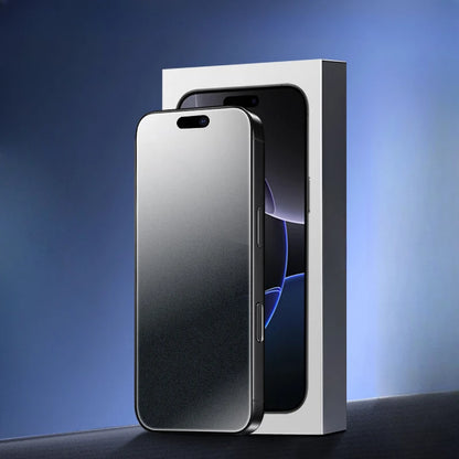 For Apple Iphone 16 Pro Max Plus Matte Frosted Anti Spy Tempered Glass Screen Protector for Iphone16 Anti Glare Protective Film.