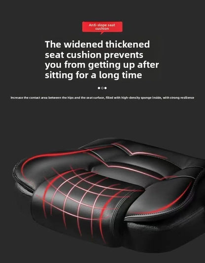 Drehbarer, anhebbarer mobiler E-Sport-Stuhl, bequemer Bürostuhl zum Liegen und Sitzen