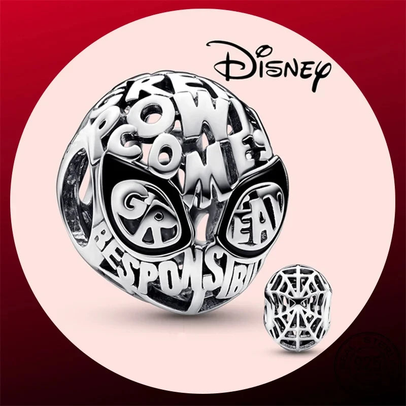 100% 925 sterling silver Disney Charm Harry Potter beads suitable for original DlY bracelet, women's fashion gift