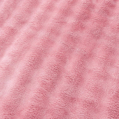 Solid Color Flannel Rabbit Fur Blanket Nap Cover Blanket Soft Sofa Blanket Coral Fleece Cover For Bedroom Manufacturer Wholesale
