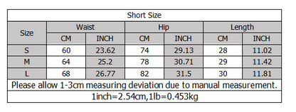 Fitness Shorts Female Tight Cycling Yoga Breathable Sports Pants High Waist.