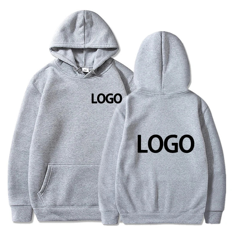 Maßge schneiderte bedruckte Männer Frauen Hoodie lose Freizeit kleidung Mode Langarm Kapuze Pullover Persönlichkeit Streetwear Sweatshirts