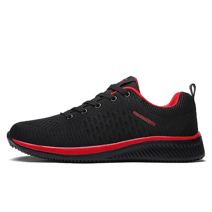 Men Running Shoes Breathable Light Comfortable Men's Casual Shoes Tenis Outdoor Slip On Walking Sneakers