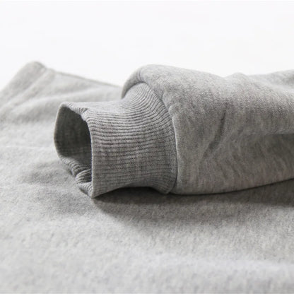 Plush Girl Pullover Tops Family Hoodie long sleeves Hip Hop Sweatshirt sportswear Personality Bear Trends 2YK Hoodies Autumn.