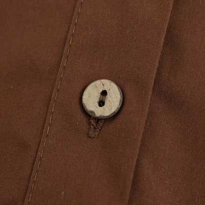 Women's Shirt Simple Wide Sleeve Comfortable Long Sleeve Collar Solid Color Temperament Spring New Style Shirt.