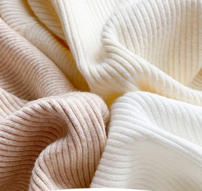 Langarm Beiläufige Dünne Pullover Mode Taste Grundlegende Gestrickte Tops Frauen Rollkragenpullover Koreanische Mode Einfache Chic Kleidung.