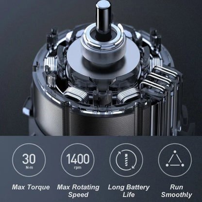 Neue Xiaomi Mijia Bürstenlosen Bohrmaschine Schraubendreher Smart Home Power Tool Typ-C Wiederaufladbare Multifunktionale Akku-bohrschrauber