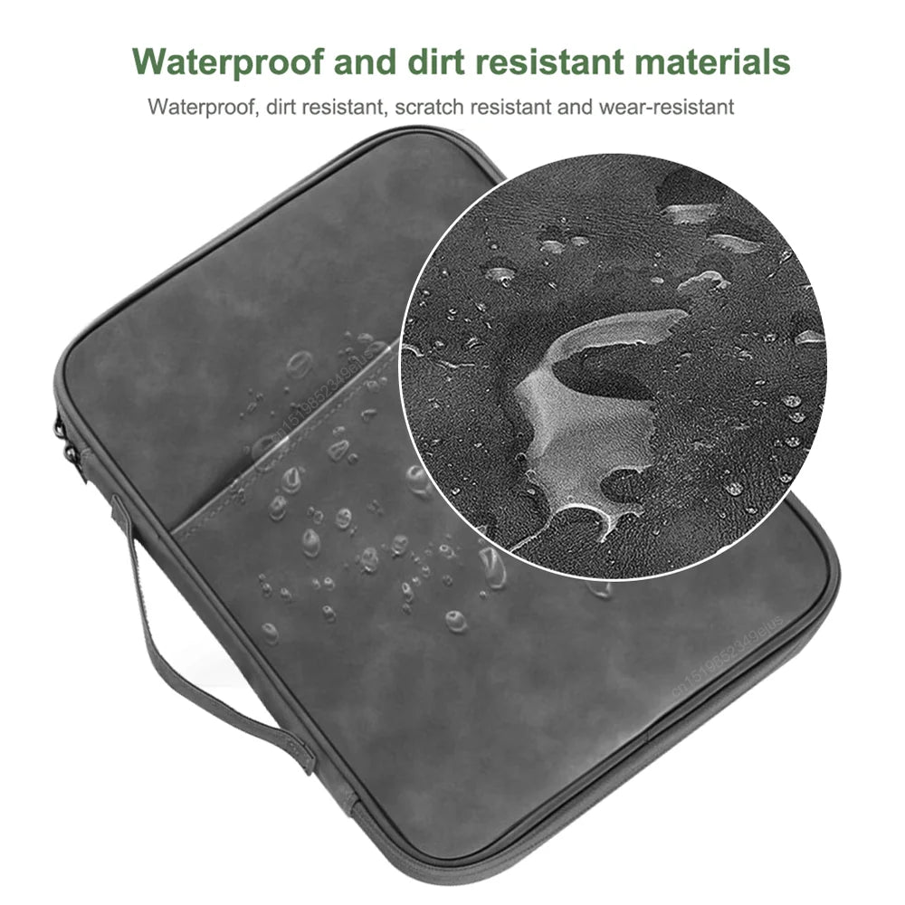 Tablet Bag For iPad Pro 12 9 11 Sleeve Pouch iPad 10th 9th 8th 7th Generation Air 5 4 3 2021 2022 13 inch Waterproof Tablet Bag.