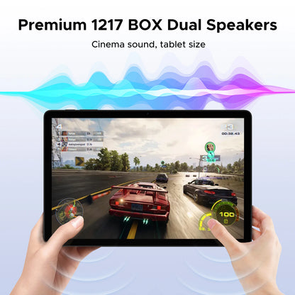 DOOGEE Tab G6 2 IN 1 Smart Tablet PC 11'' Screen Android 15 30GB RAM(6+24) 256GB ROM 8000mAh Battery Dual Speakers Widevine L1.