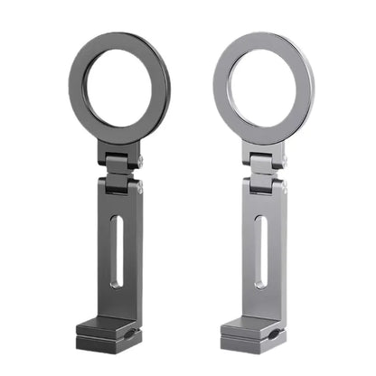 Universal Magnetic Phone Holder Travel Essentials Multi-axis Rotation Hands-Free Airplane Phone Mount Desktop Clip for Phone.