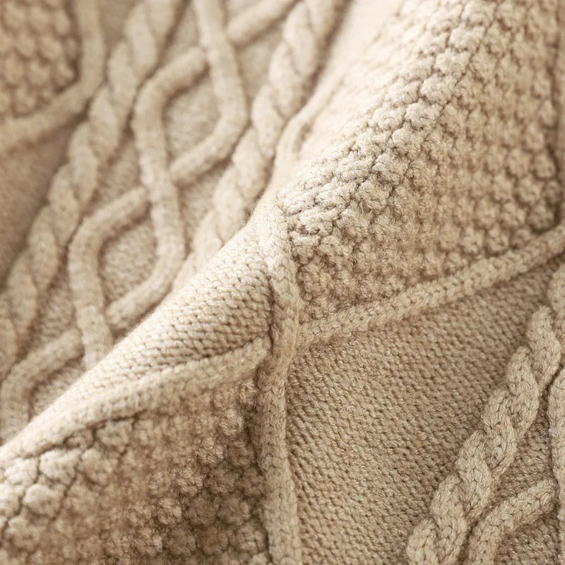 Fall Winter Thick Knitted Slim Skirt Women Casual Elastic High Waist Knitwears Straight Faldas Classic Solid Mid-length Saia New.