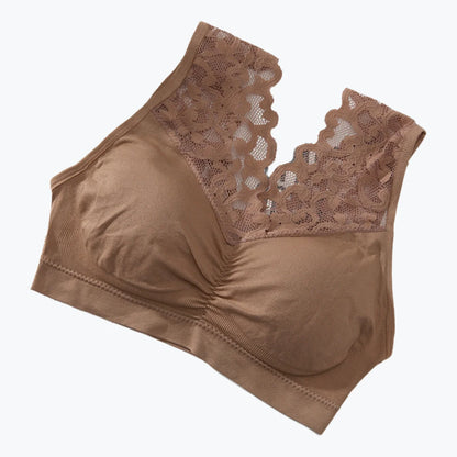 Women Laces Yoga Bras Tops lady Push Up Cotton Sport Sexy Bra Women Intim Lingerie Top Fitness Gym bra.