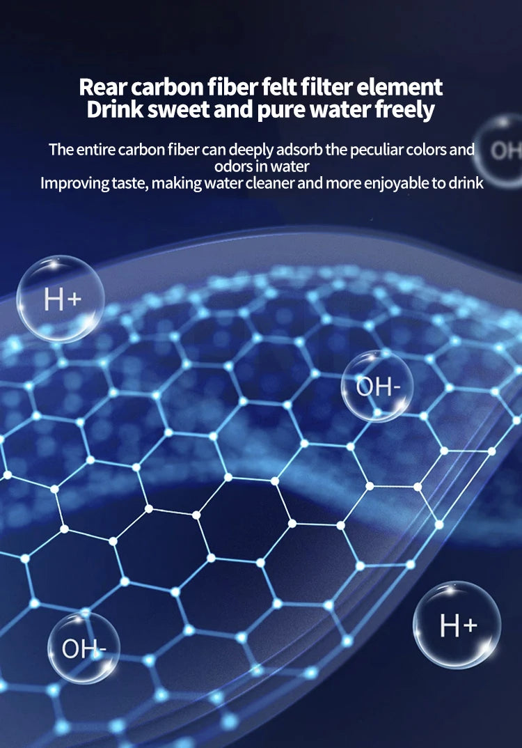 5L Direct Drinking Water Purifier Household Desktop RO Reverse Osmosis Purifier Fast Heating Filter Water Purifier.