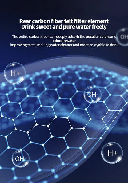 5L Direct Drinking Water Purifier Household Desktop RO Reverse Osmosis Purifier Fast Heating Filter Water Purifier.