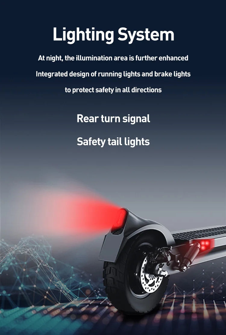 JOYOR Y6-S Electric Scooter for Adults 500W Motor 48V 18Ah Foldable Electric Scooter 10 Inch Tire City Commuter Electric Scooter.