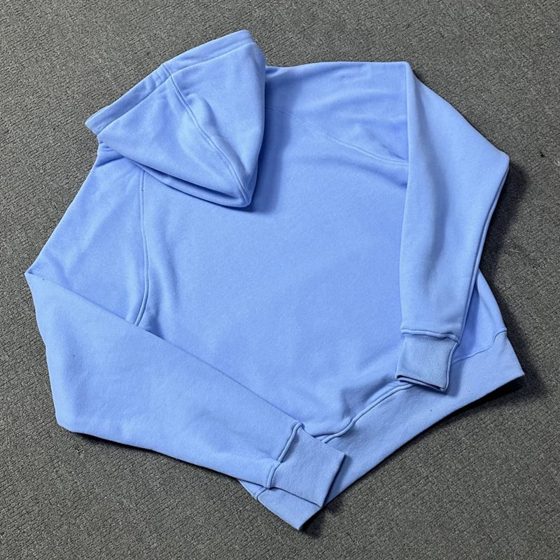 Classic Embroidered Letter Small Logo 6PM Hoodies Loose Cotton Casual Pants Men Women Hoody Sweatshirt Streetwear Clothing.