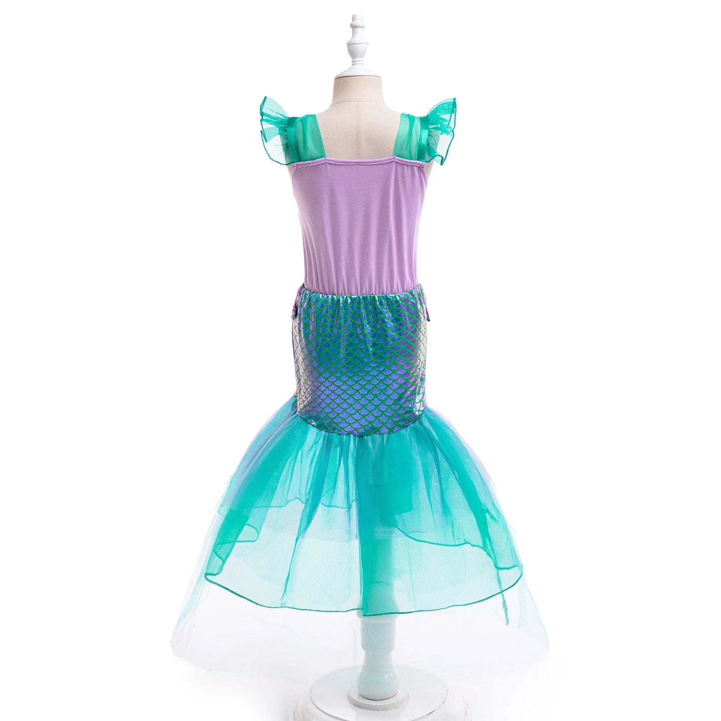 Pailletten Mädchen Party Kleider Meerjungfrau Mottoparty Prinzessin Kleid Performance Kostüm Kinder Geburtstag Geschenke Kleider für Mädchen Abschlussball.