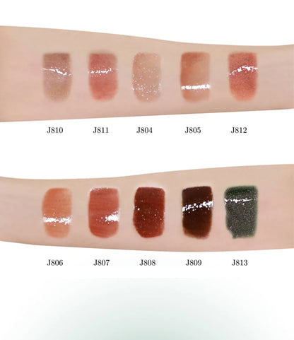 Girlcult Mirror Liquid Lipstick Water Light Long-Lasting Hydrating Shimmer Jelly Lip Tint Nude Red Lip Gloss Makeup Cosmetics.