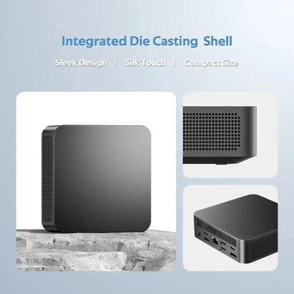 MINI PC Windows 11 Pro Core i9 8950HK DDR4 16GB M.2 SSD 1TB 2TB Computer Gaming Wifi 6 BT5.2 Office Business Desktop PC Gamer.