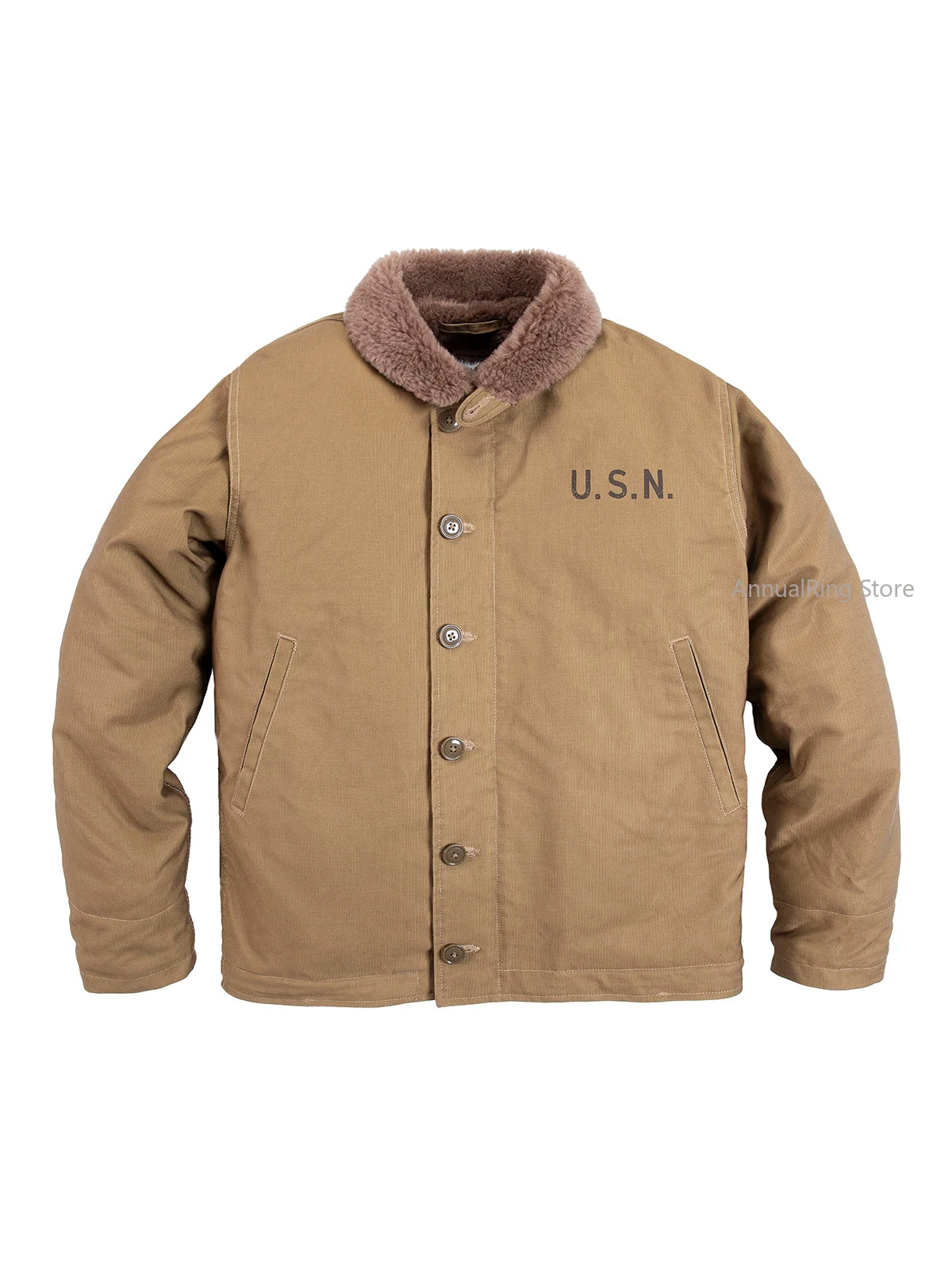 Red Tornado US Size Good Quality Cotton Canvas 70% Wool N1 Jacket N1-0001B.