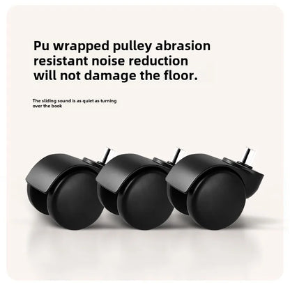 Bequemer Gaming-Stuhl mit weicher Polsterung, Nackenstütze und verstellbarem Lendenkissen für gesunde Sitzhaltung