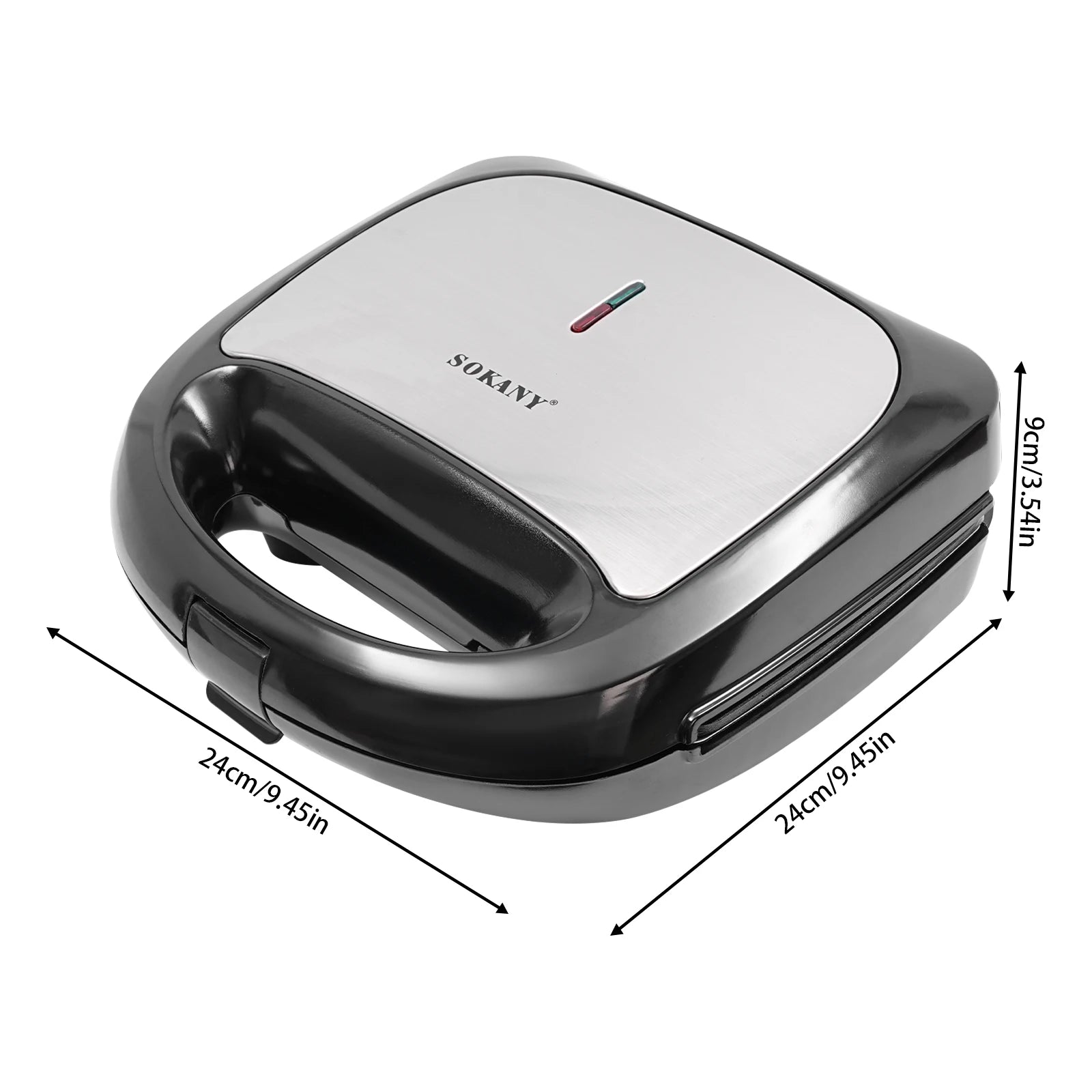 3-in-1 Sandwich Waffle Maker SK-902 Electric Sandwich Maker Multifunctional Sandwich Maker Enjoy Cooking.