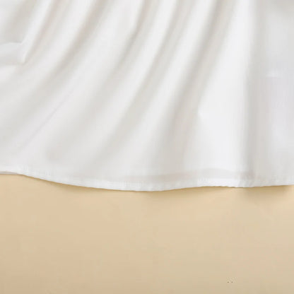 ZANZEA Fashion Stand Collar Blouse Woman 3/4 Sleeve Solid Color Tunic Tops Female Casual Loose Shirt Elegant Party Blusas Mujer